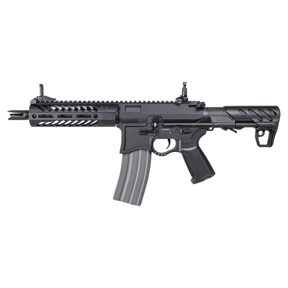 Fucile Softair SBR8 EMG Seekins Precision 7" Nero G&G AEG 2 Fucile Softair SBR8 EMG Seekins Precision 7" Nero G&G AEG - immagine 2