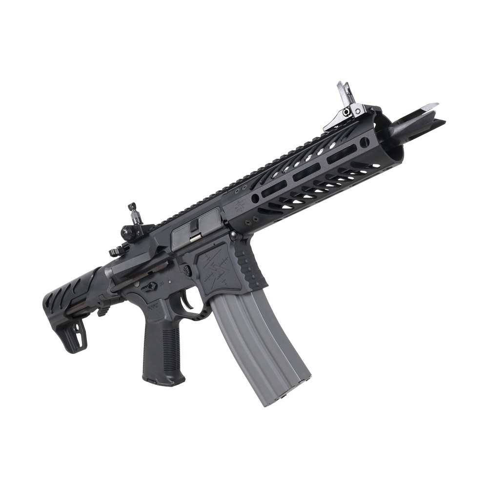 Fucile Softair SBR8 EMG Seekins Precision 7" Nero G&G AEG 3 Fucile Softair SBR8 EMG Seekins Precision 7" Nero G&G AEG - immagine 3