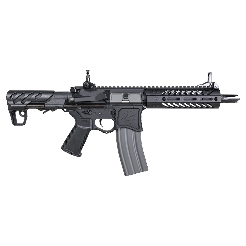 Fucile Softair SBR8 EMG Seekins Precision 7" Nero G&G AEG 1 Fucile Softair SBR8 EMG Seekins Precision 7" Nero G&G AEG