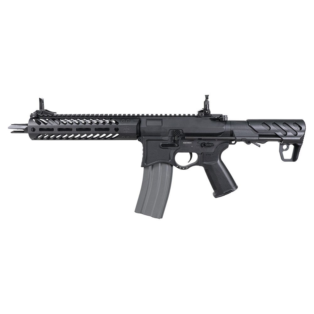 Fucile Softair SBR8 EMG Seekins Precision 9" Nero G&G AEG 2 Fucile Softair SBR8 EMG Seekins Precision 9" Nero G&G AEG - immagine 2