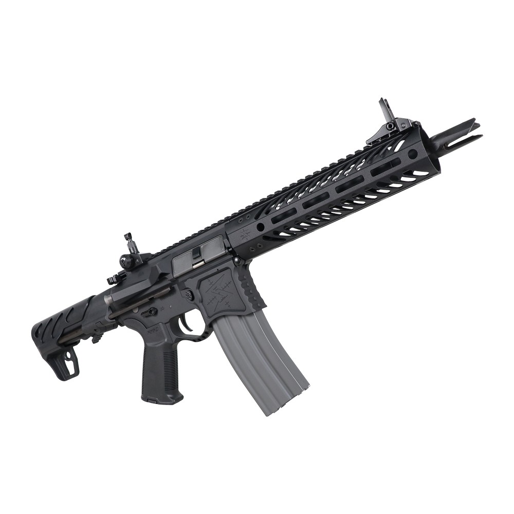 Fucile Softair SBR8 EMG Seekins Precision 9" Nero G&G AEG 3 Fucile Softair SBR8 EMG Seekins Precision 9" Nero G&G AEG - immagine 3