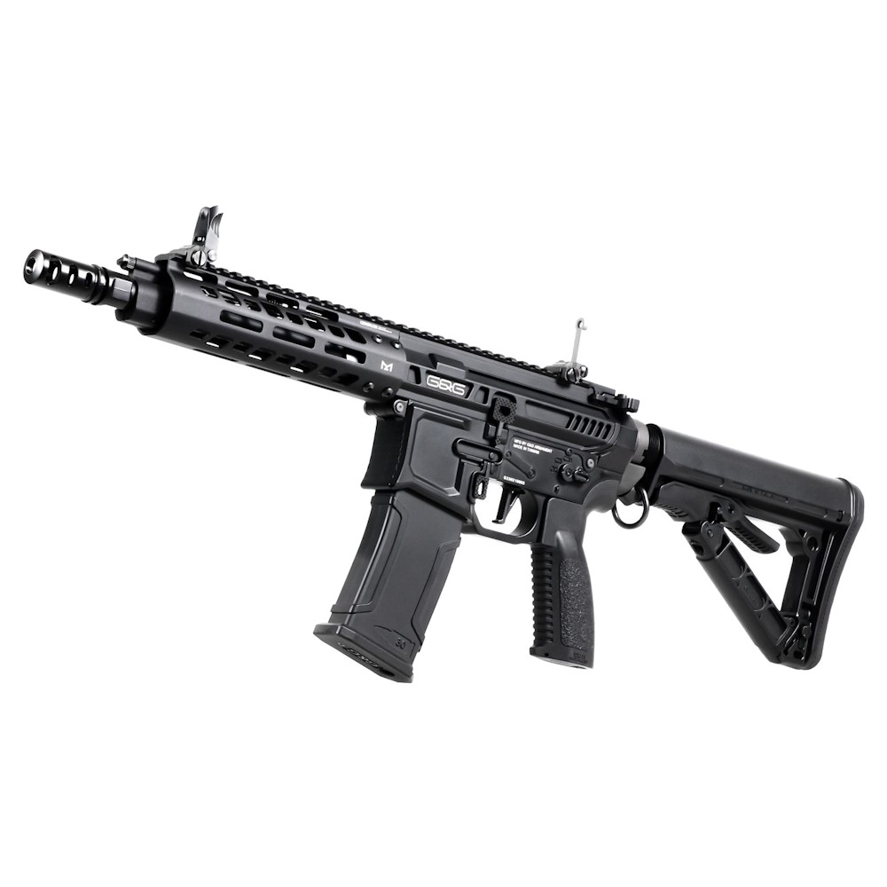Fucile Softair MGCR 556 7" Nero G&G a Gas 3 Fucile Softair MGCR 556 7" Nero G&G a Gas - immagine 3