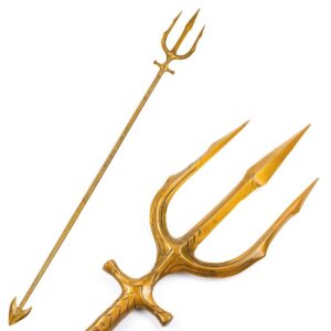 Replica Tridente ispirato ad Aquaman in metallo 253 cm