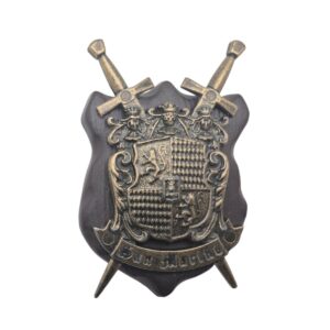 Mini Panoplia di San Marino con magnete di San Marino