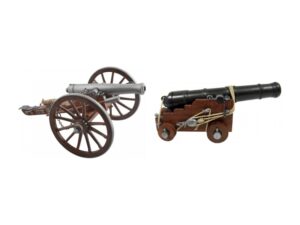 Coppia Cannoni Replica Denix: USA 1861 e Navale Inglese