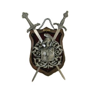 Panoplia in legno