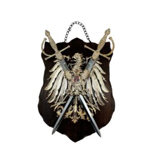 Panoplia in legno
