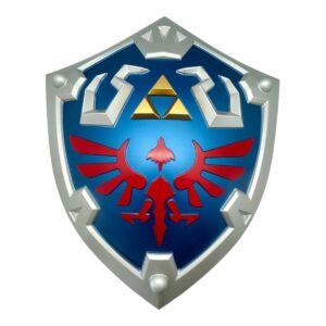 Replica Scudo Hylian di Link serie Zelda in metallo