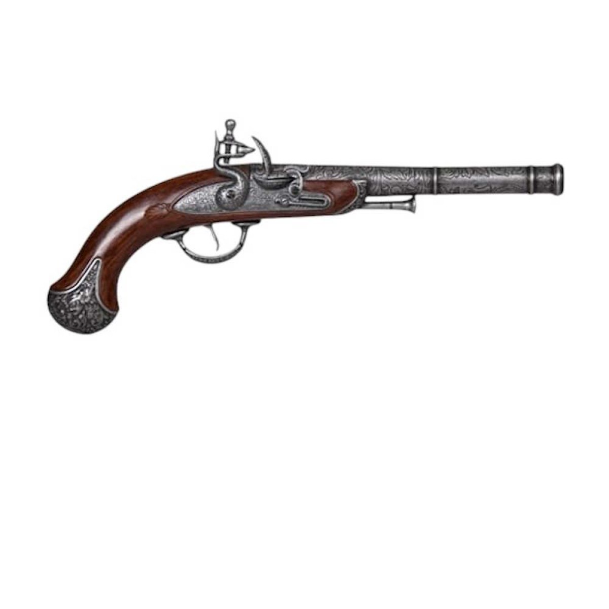 Replica Inerte Pistola a pietra focaia inglese 1 Replica Inerte Pistola a pietra focaia inglese