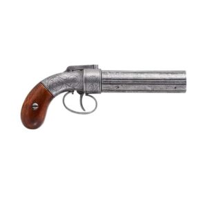 Replica Inerte Revolver Allen & Thurber Pepperbox