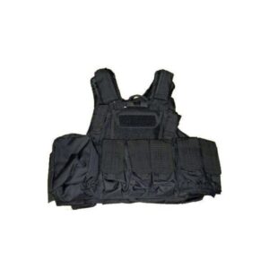 Kit Equipaggiamento Softair Nero per 5 Giocatori 1