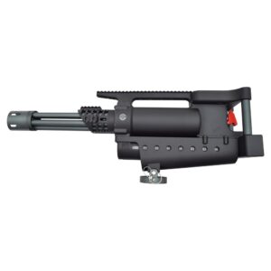 Mitragliatrice Softair a Canne Rotanti Well Pro 23-H Nero foto 1