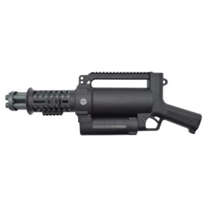 Fucile Softair a Canne Rotanti Well Pro 23-S Nero