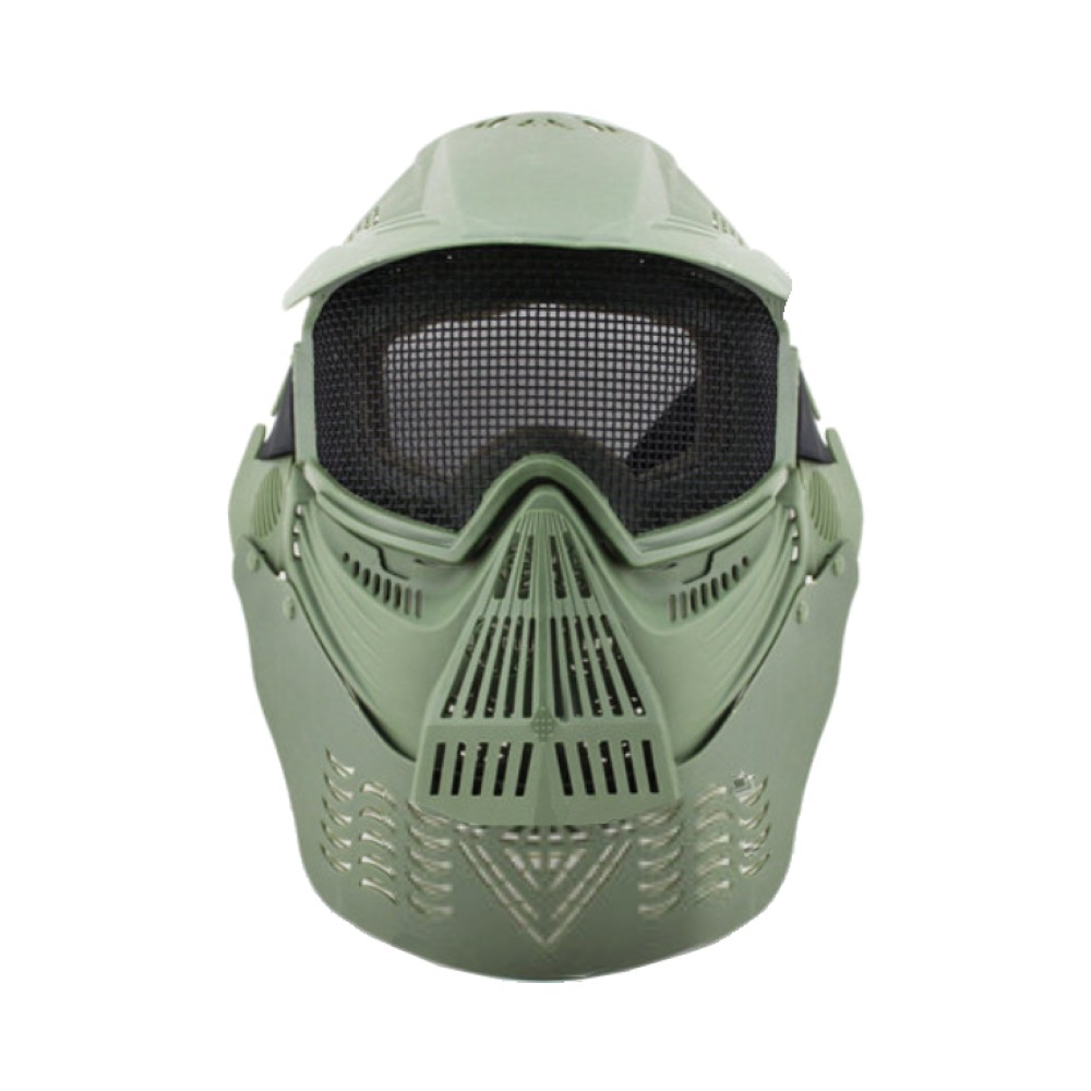 Kit Equipaggiamento Softair Verde per 4 Giocatori – Exagon Corpetto Tattico 2 Kit Equipaggiamento Softair Verde per 4 Giocatori 2